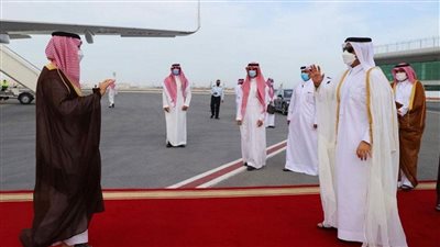 وزير الخارجية السعودي يصل قطر بعد ساعات من مغادرة نظيرة الإيراني الدوحة