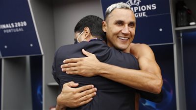 ناصر الخليفي بعد تجديد عقد نافاس: 