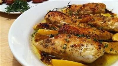 لمرضى السكر.. طريقة تحضير صينية دجاج بزيت الزيتون