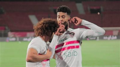 بعد مرور 30 دقيقة.. الزمالك مازال متقدمًا على البنك الأهلي بثنائية 