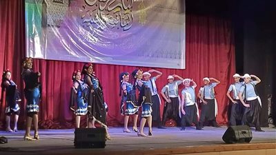 قصر ثقافة الأنفوشي يختتم فعاليات الليالي الرمضانية بمعرض 