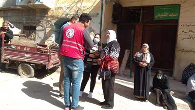 بعد انهيار الأسقف.. إخلاء 8 أسر من عقار آيل للسقوط بالطوبجية بالإسكندرية 