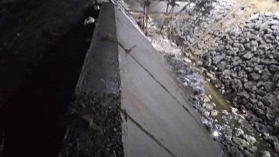 تبطين 1057 مترًا من أعمال تأهيل الترع بالمنيا