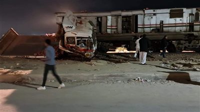 كشف هوية ضحايا حادث تصادم 