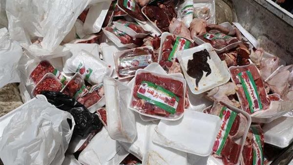 أغذية فاسدة _أرشيفية