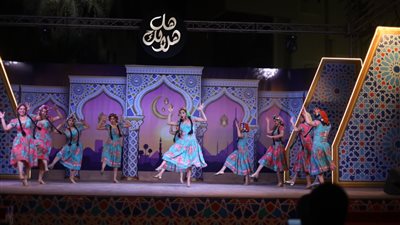 فى الليلة الثامنة لـ 