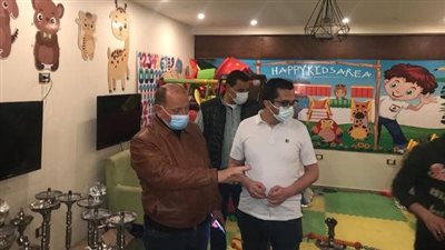 تغريم مواطنين ورفع إشغالات لمنع انتشار فيروس كورونا بالشرقية (صور)