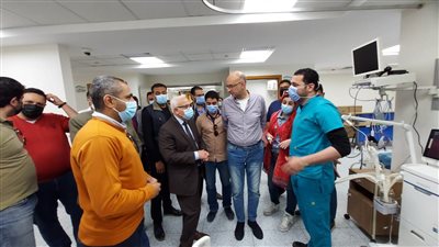 لاستيعاب أعداد مصابي كورونا...الغضبان: بدء التشغيل التجريبي لمستشفى 30 يونيو ببورسعيد