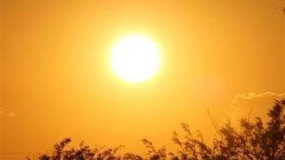 موجة حارة تضرب البلاد خلال الأسبوع المقبل