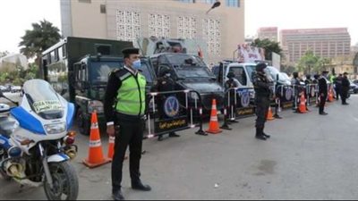 قاضٍ يغرم ضابط شرطة 50 جنيهًا لعدم ارتداء الكمامة بالسويس 