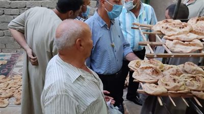 تموين المنيا: تحرير 36 محضرًا في حملة على المخابز