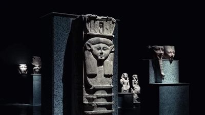 الآثار تعاين مقصورة المعبودة حتحور بالمنيا لترميمها | خاص