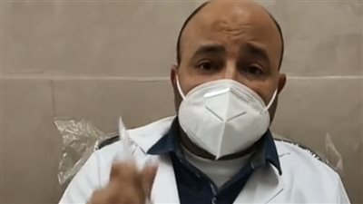 مدير عزل كفر الزيات يكشف أعراض جديدة لكورونا مع بداية الموجة الثالثة (فيديو)