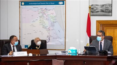 تشكيل غرفة عمليات مركزية لمتابعة المتاحف والمواقع الأثرية بسبب الأحوال الجوية 