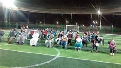 قوافل ثقافية ومحاضرات بليالي رمضان بالوادي الجديد (صور)