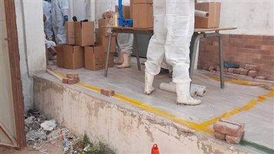 في محارق خاصة.. زراعة الإسماعيلية تتخلص من 15 طن مبيدات منتهية الصلاحية 