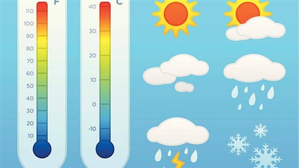 طقس الأربعاء