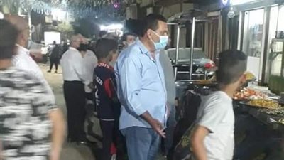 حملة ليلية على مطاعم الفيوم للتأكد من الإجراءات الاحترازية (صور)