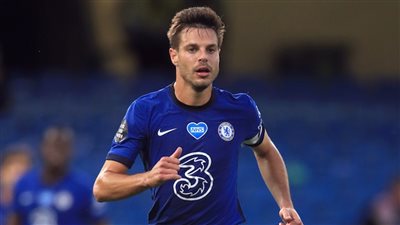 إصابة سيزار أزبيليكويتا مدافع تشيلسي بفيروس كورونا