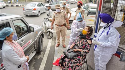 اكتشاف حالتي إصابة بسلالة فيروس كورونا الهندية شديدة العدوى في إندونيسيا