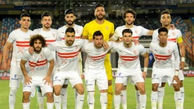 محاضرة فنية من كارتيرون للاعبي الزمالك عقب الإفطار