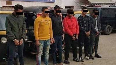 القبض على 20 شخصًا بتهمة حيازة أسلحة نارية والاتجار في المخدرات بالقليوبية