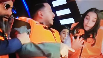 رعب كريم عفيفي من مقلب رامز جلال: 