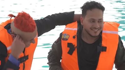 كريم عفيفي بعد مقلب رامز جلال: أنا أصلا بخاف من الملاهي (فيديو)