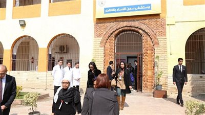 مصدر يكشف تفاصيل حريق بأحد عنابر سجن السيدات بالقناطر