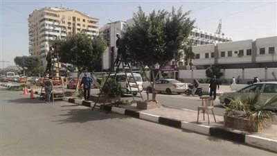 استعدادات الإسماعيلية لشم النسيم 