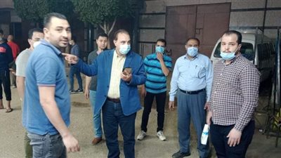 بسبب الكمامة.. تحرير 32 محضرًا لمواطنين في المنيا