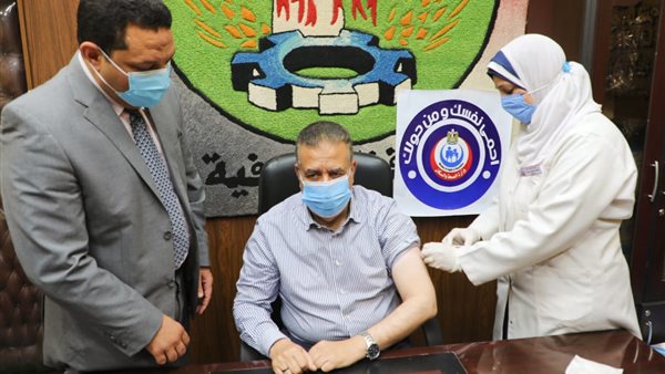 محافظ المنوفية يتلقى