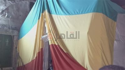 إثيوبيون ينصبون خيمةً ويرفعون علم بلادهم بدير السلطان في فلسطين.. والرهبان الأقباط يعتصمون