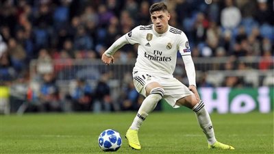 ريال مدريد ينهي تجديد عقد فالفيردي