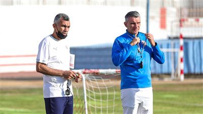 الزمالك: كارتيرون طلب مواجهة وادي دجلة لمتابعة بعض اللاعبين المرشحين 