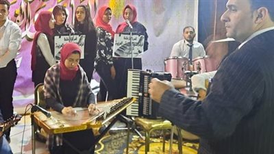 شعر وموسيقى في ختام ليالي رمضان الثقافية والفنية بالغربية (صور)