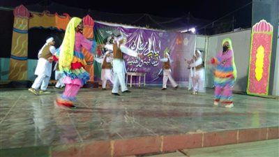 فرق أحمد بهاء الدين تحيي ليالي شهر رمضان بأسيوط