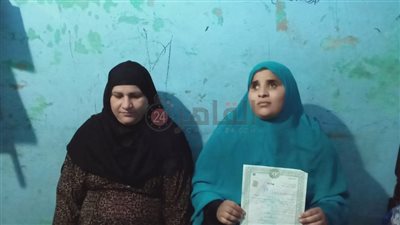  قصة زينب مع حفظ القرآن الكريم بالقراءات العشر في 3 أشهر ببني سويف