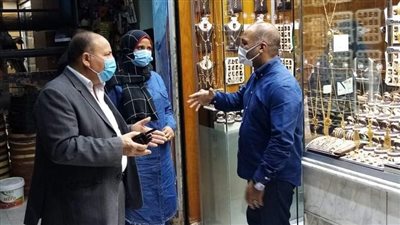 ضمن إجراءات كورونا.. غلق 65 مقهى و5 ورش وصالة رياضية بدمياط