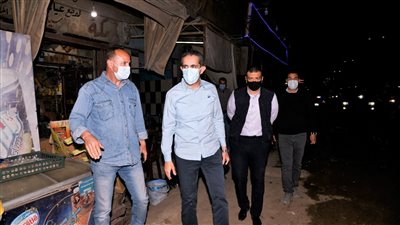 محافظ الغربية يتابع تطبيق الإجراءات الاحترازية بسمنود وطنطا