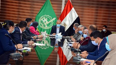محافظ القليوبية: استغلال عدد من قطع الأراضي ببنها لإقامة مشروعات خدمية واستثمارية
