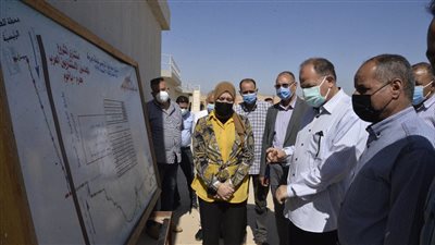 تمهيدًا للتشغيل التجريبي.. محافظ أسيوط يتابع تنفيذ أعمال محطة معالجة صرف صحي ديروط