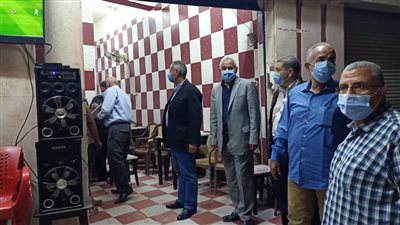 خلال أسبوع.. ضبط أكثر من 1200 شيشة ضمن إجراءات كورونا بالقليوبية 