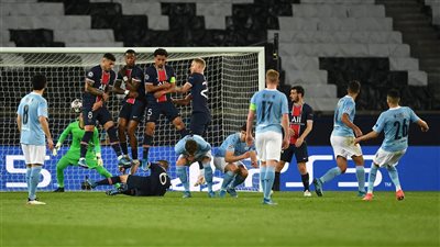 مانشستر سيتي يحقق الانتصار الأول بتاريخه في نصف نهائي الأبطال