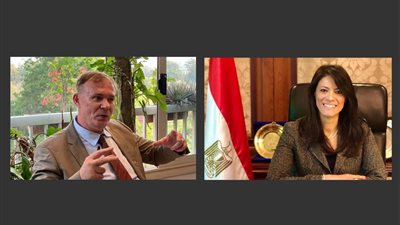 وزيرة التعاون الدولي تلتقي مدير مكتب الوكالة الألمانية لبحث مجالات التعاون المشتركة