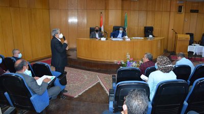 محافظ المنيا: معاينة 119 مشروعًا صحيًّا ضمن مبادرة حياة كريمة