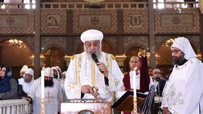 محافظ المنيا يهنئ البابا تواضروس بمناسبة عيد القيامة المجيد