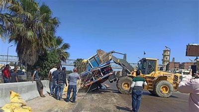 التصريح بدفن جثمان سيدة دهستها سيارة أعلاف بطريق الإسكندرية الصحراوي