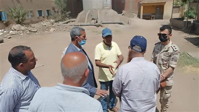 تسليم أرض مجمعات الخدمات في قريتين بالشهداء بالمنوفية ضمن مبادرة 