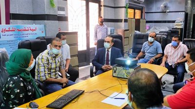 نائب محافظ سوهاج يشهد ختام البرنامج التدريبي للعاملين بالمراكز التكنولوجية على الاشتراطات البنائية الجديدة 